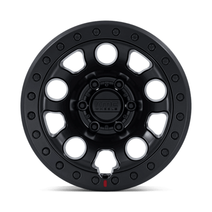 E25 BEADLOCK 17X9 5X5 71 +1 BLK-OUT