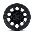E25 BEADLOCK 17X9 6X5.5 108 +1 BLK-OUT