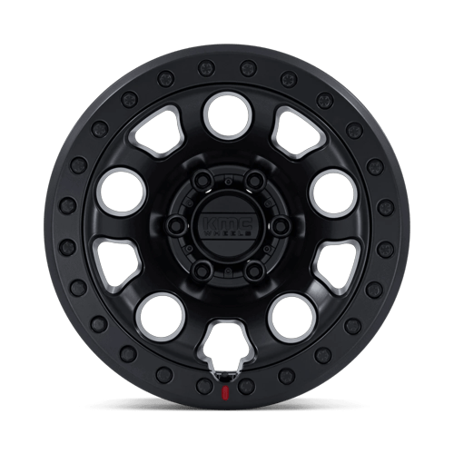 E25 BEADLOCK 17X9 6X5.5 108 +1 BLK-OUT