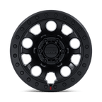E25 BEADLOCK 17X9 5X5 71 -38 BLK-OUT