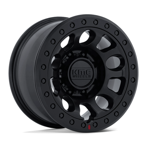 E25 BEADLOCK 17X9 8X6.5 125 -12 BLK-OUT