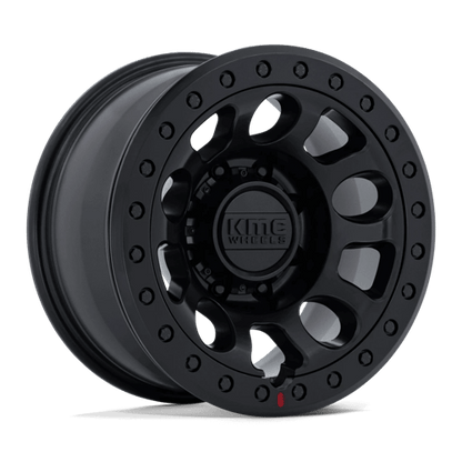 E25 BEADLOCK 17X9 8X170 125 -12 BLK-OUT