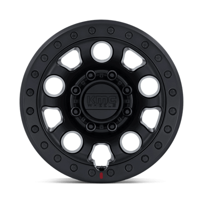 E25 BEADLOCK 17X9 8X170 125 -12 BLK-OUT