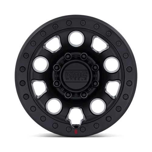 E25 BEADLOCK 17X9 8X170 125 -38 BLK-OUT