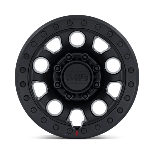 E25 BEADLOCK 17X9 8X6.5 125 -38 BLK-OUT