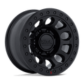 E25 BEADLOCK 17X9 8X170 125 +1 BLK-OUT