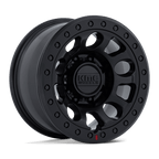 E25 BEADLOCK 17X9 8X170 125 +1 BLK-OUT
