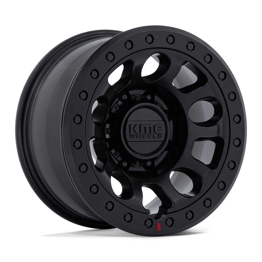 E25 BEADLOCK 17X9 8X170 125 +1 BLK-OUT