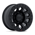 E25 BEADLOCK 17X9 8X170 125 +1 BLK-OUT
