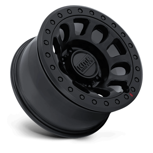 E25 BEADLOCK 17X9 8X6.5 125 +1 BLK-OUT