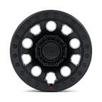 E25 BEADLOCK 17X9 8X6.5 125 +1 BLK-OUT