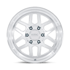 MESA FORGED MB 18X9 6X135 -12 RAW-MACH