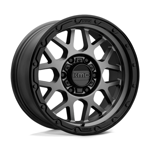 KM535 18X8.5 5X120 M-GRAY M-BLK LP 35MM