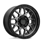 KM535 20X9 5X5.0 M-GRAY M-BLK LP 18MM