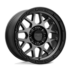 KM535 17X9 6X135 M-GRAY M-BLK LP -12MM