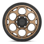 KM541 17X8.5 6X135 M-BRZ BLK LP 18MM