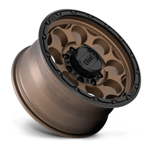 KM541 17X8.5 8X6.5 M-BRZ BLK LP 00MM