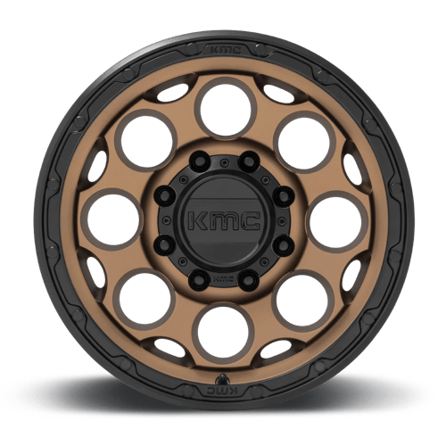 KM541 17X8.5 8X6.5 M-BRZ BLK LP 00MM