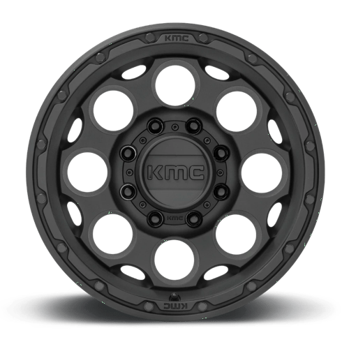 KM541 17X8.5 8X6.5 T-BLK 00MM