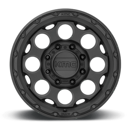 KM541 17X8.5 8X6.5 T-BLK 00MM