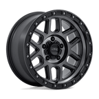 KM544 17X8.5 5X120 S-BLK GTCC 00MM