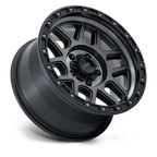 KM544 20X9 8X170 S-BLK GTCC 00MM