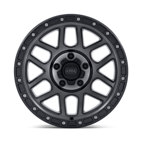 KM544 17X9 6X5.5 S-BLK GTCC 18MM
