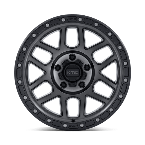 KM544 17X8.5 5X120 S-BLK GTCC 00MM