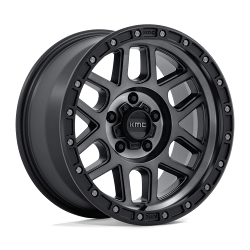 KM544 17X9 5X5.0 S-BLK GTCC -12MM