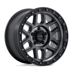 KM544 17X9 5X150 S-BLK GTCC -12MM