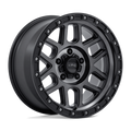 KM544 17X9 5X150 S-BLK GTCC -12MM