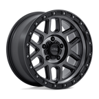 KM544 17X9 5X150 S-BLK GTCC -12MM