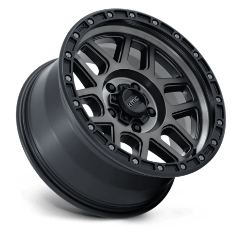 KM544 17X9 8X6.5 S-BLK GTCC 18MM