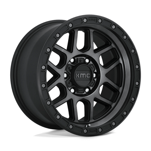 KM544 18X9 8X180 S-BLK GTCC 18MM