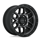 KM544 17X9 6X4.5 S-BLK GTCC 18MM CB 66.1
