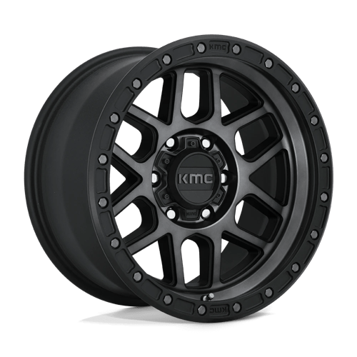 KM544 20X9 6X135 S-BLK GTCC 18MM
