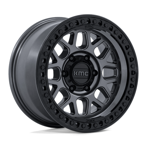 GRS 17X9 6X135 87 +0 G-GUN-MTL-BLK-LP