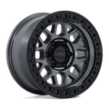 GRS 17X9 6X5.5 106 +18 G-GUN-MTL-BLK-LP