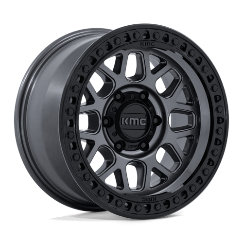 GRS 18X8.5 5X5 71 +0 G-GUN-MTL-BLK-LP