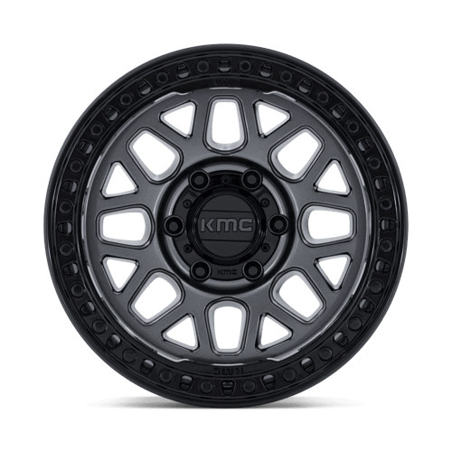 GRS 18X8.5 6X135 87 +0 G-GUN-MTL-BLK-LP