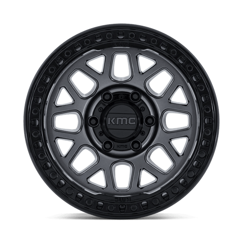 GRS 20X9 8X170 125 +18 G-GUN-MTL-BLK-LP
