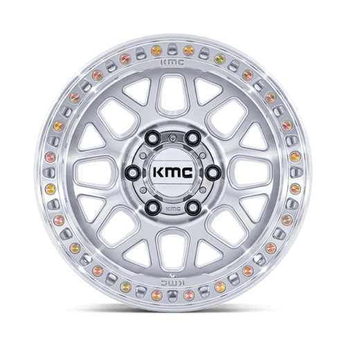 GRS 18X8.5 5X5 71 +0 G-SLV MACH-FC