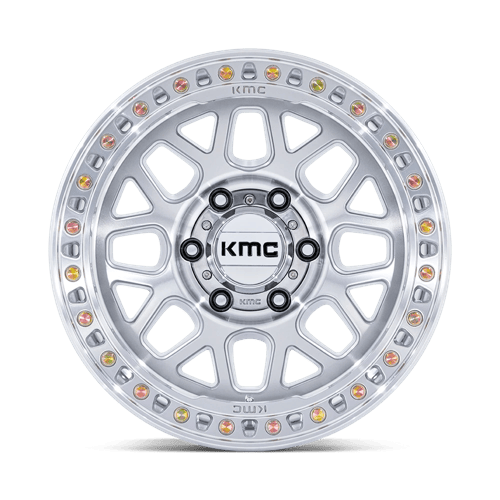 GRS 17X8.5 5X150 110 +0 G-SLV MACH-FC