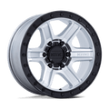 OUTRUN 17X8.5 6X5.5 106 -10 MACH GBLK-LP