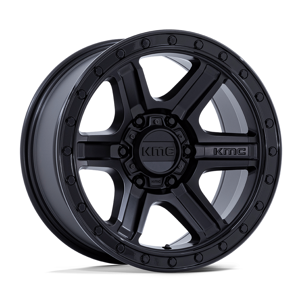 OUTRUN 17X8.5 6X135 87 +18 MBLK GBLK-LP