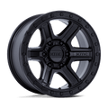 OUTRUN 17X8.5 5X5 71 -10 MBLK GBLK-LP