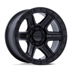 OUTRUN 17X8.5 5X5 71 -10 MBLK GBLK-LP