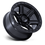 OUTRUN 18X9 6X5.5 106 +18 MBLK GBLK-LP