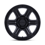 OUTRUN 17X8.5 6X135 87 +18 MBLK GBLK-LP