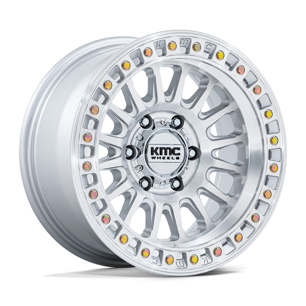 IMS 17X8.5 5X5 71 +25 G-SLV MACH-FC